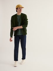 Verde - Seasalt Cornwall Seven Seas Sailor T Shirt - Immagine 2 di 5