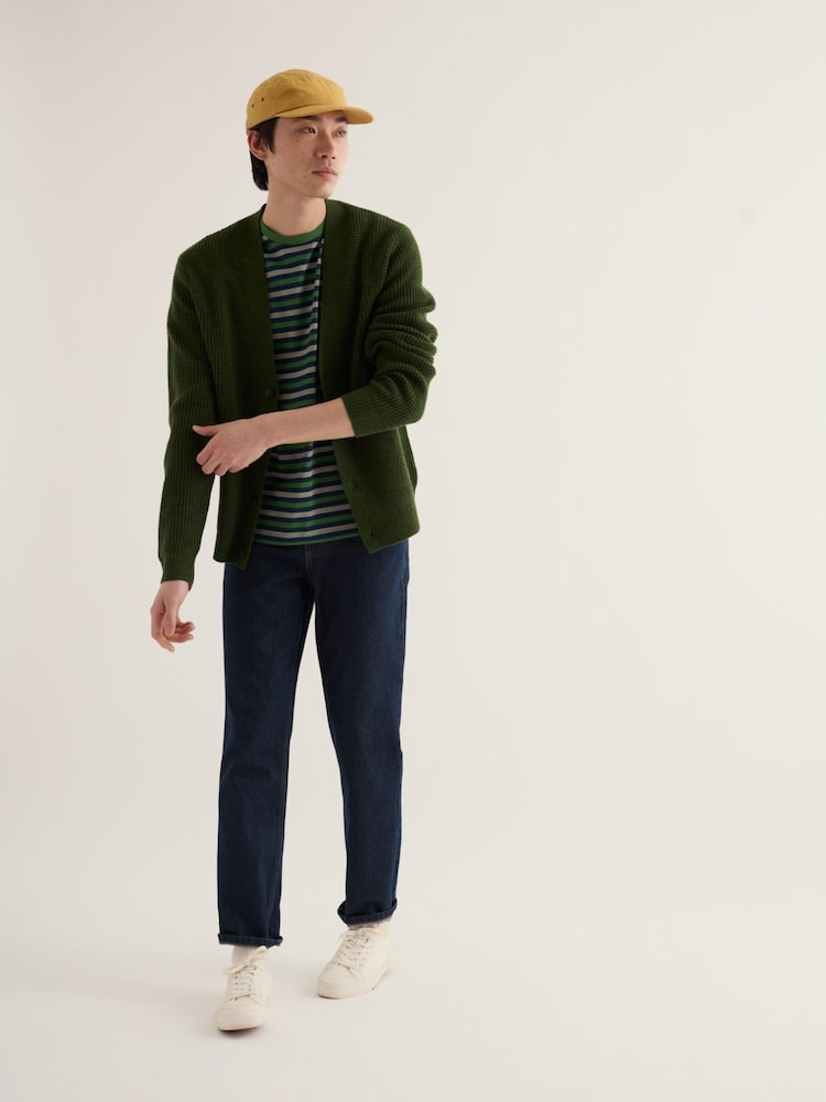 Verde - Seasalt Cornwall Seven Seas Sailor T Shirt - Immagine 2 di 5