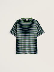 Verde - Seasalt Cornwall Seven Seas Sailor T Shirt - Immagine 4 di 5