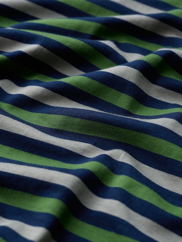Verde - Seasalt Cornwall Seven Seas Sailor T Shirt - Immagine 5 di 5