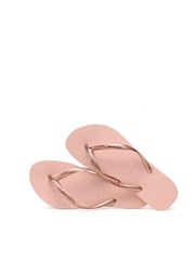 Havaianas Kids Slim Pink Flip Flops - Image 3 of 5