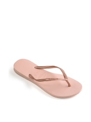 Havaianas Kids Slim Pink Flip Flops - Image 4 of 5