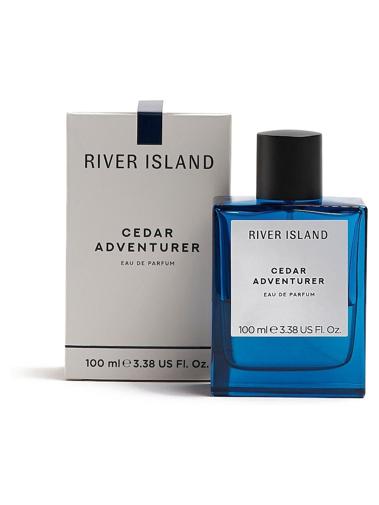 River Island Mens Cedar Adventurer 100ml - Image 2 of 3 River Island Mens Cedar Adventurer 100ml - Image 2 of 3