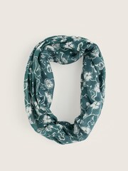 Seasalt Cornwall Blue Pentillie Snood Scarve - Image 2 of 3