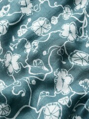 Seasalt Cornwall Blue Pentillie Snood Scarve - Image 3 of 3