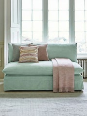 Willow & Hall Aqua Blue Deverill Sofa Bed - Image 1 of 5