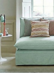 Willow & Hall Aqua Blue Deverill Sofa Bed - Image 2 of 5