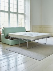 Willow & Hall Aqua Blue Deverill Sofa Bed - Image 5 of 5