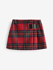 Red Kilt Skirt & Tights Set (3mths-10yrs) - Image 6 of 9