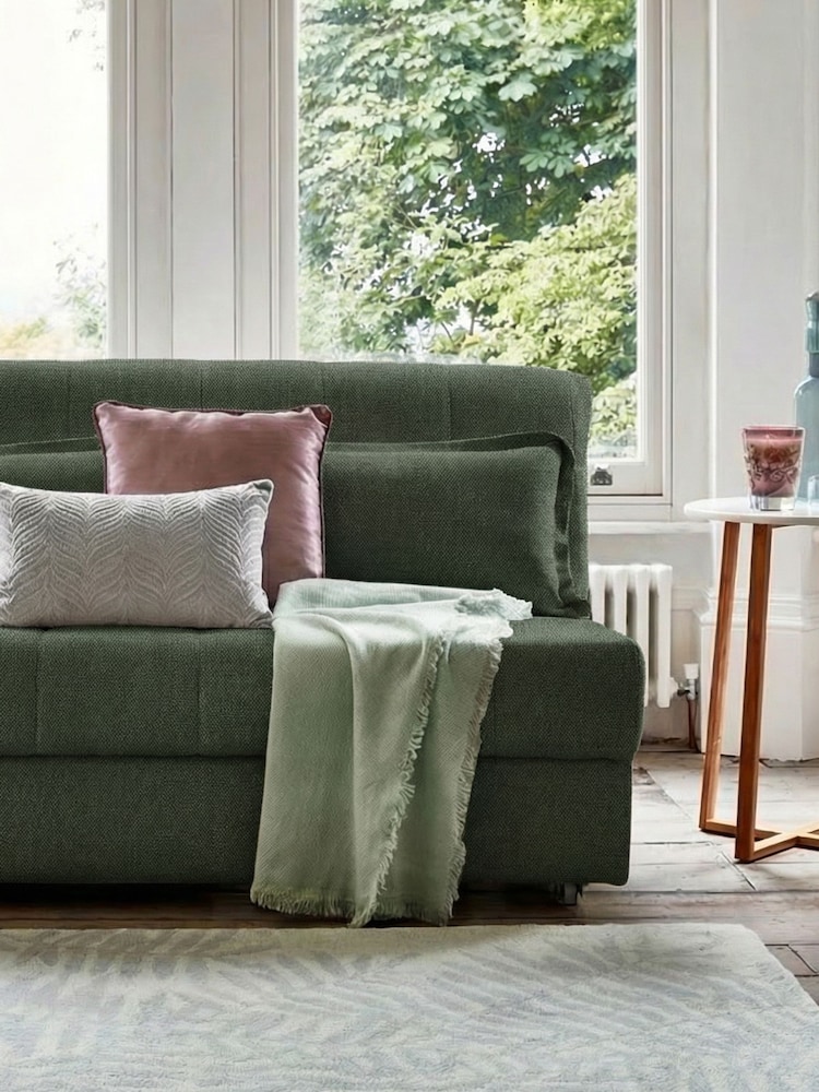 Willow & Hall Herb Green Appley Sofa Bed - Image 2 of 5 Willow & Hall Herb Green Appley Sofa Bed - Image 2 of 5