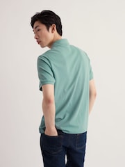 Seasalt Cornwall Baby Blue Balefire Polo Shirt - Image 3 of 5