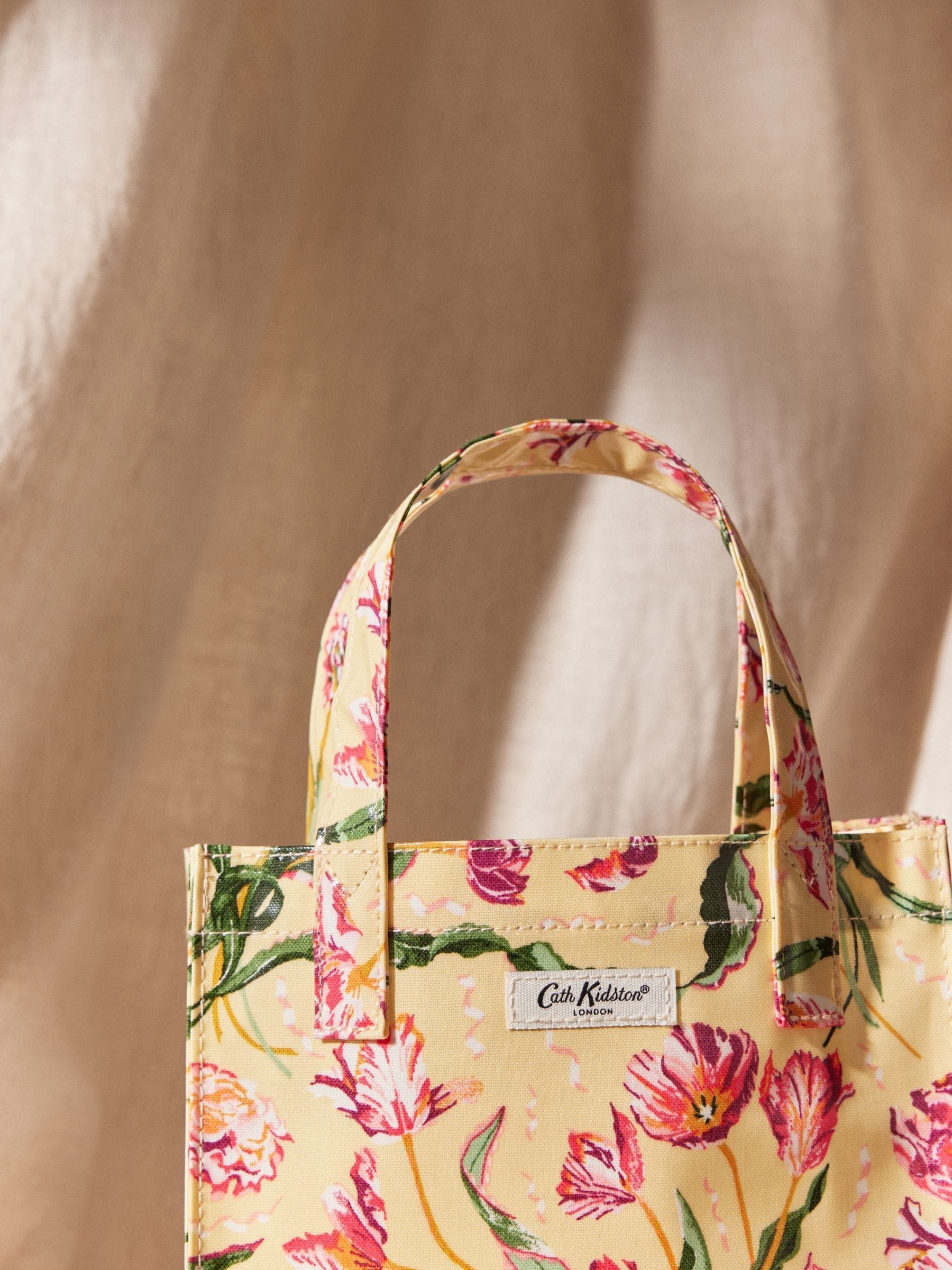Yellow cath kidston bag best sale