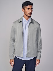 Grey Smart Shacket - Image 1 of 6