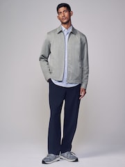Grey Smart Shacket - Image 2 of 6
