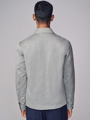 Grey Smart Shacket - Image 4 of 6