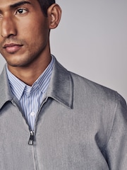 Grey Smart Shacket - Image 5 of 6