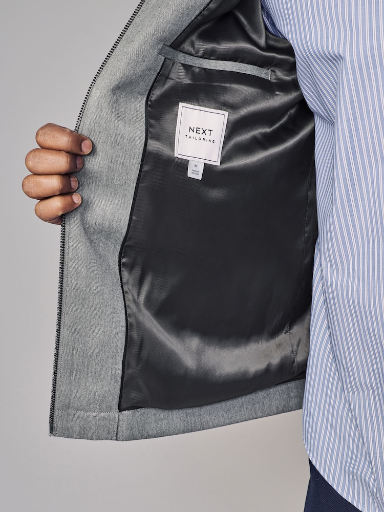 Grey Smart Shacket - Image 6 of 6