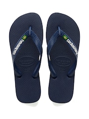 Havaianas® Kids Brasil Logo Flip Flops - Image 1 of 5