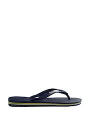 Havaianas® Kids Brasil Logo Flip Flops - Image 2 of 5