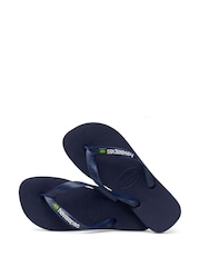 Havaianas® Kids Brasil Logo Flip Flops - Image 5 of 5