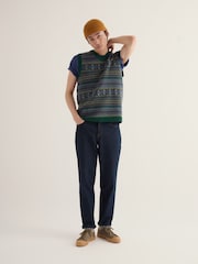 Seasalt Cornwall Green Walt Vest - Image 1 of 5