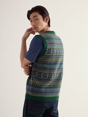 Seasalt Cornwall Green Walt Vest - Image 3 of 5
