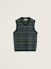 Seasalt Cornwall Green Walt Vest - Image 4 of 5