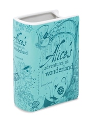 Steel Mill and Co. Multi Alice in Wonderland Small Book Vase - Image 3 of 4