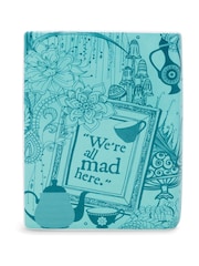 Steel Mill and Co. Multi Alice in Wonderland Small Book Vase - Image 4 of 4