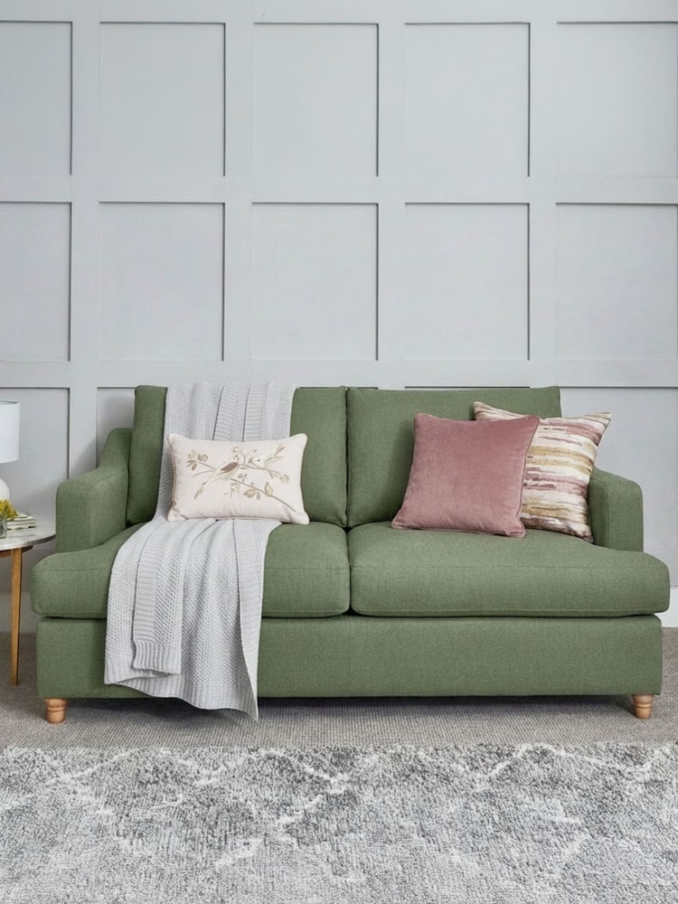 Willow & Hall Juniper Green Atworth Sofa Bed - Image 1 of 5