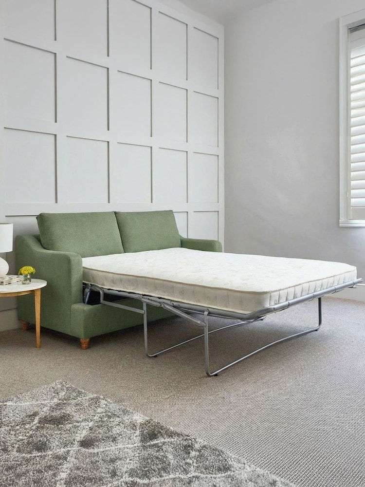 Willow & Hall Juniper Green Atworth Sofa Bed - Image 5 of 5
