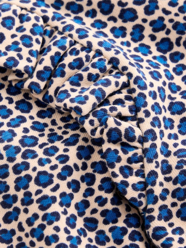 Boden Blue Pretty Frill Sweatshirt - Image 3 of 3 Boden Blue Pretty Frill Sweatshirt - Image 3 of 3