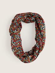Seasalt Cornwall Red Pentillie Snood Scarve - Image 2 of 3
