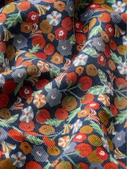 Seasalt Cornwall Red Pentillie Snood Scarve - Image 3 of 3