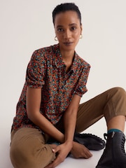 Seasalt Cornwall Blue Embrace Shirt - Image 1 of 5