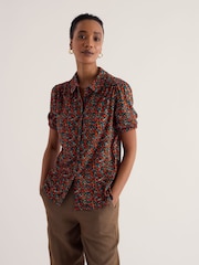 Seasalt Cornwall Blue Embrace Shirt - Image 2 of 5