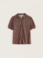 Seasalt Cornwall Blue Embrace Shirt - Image 4 of 5
