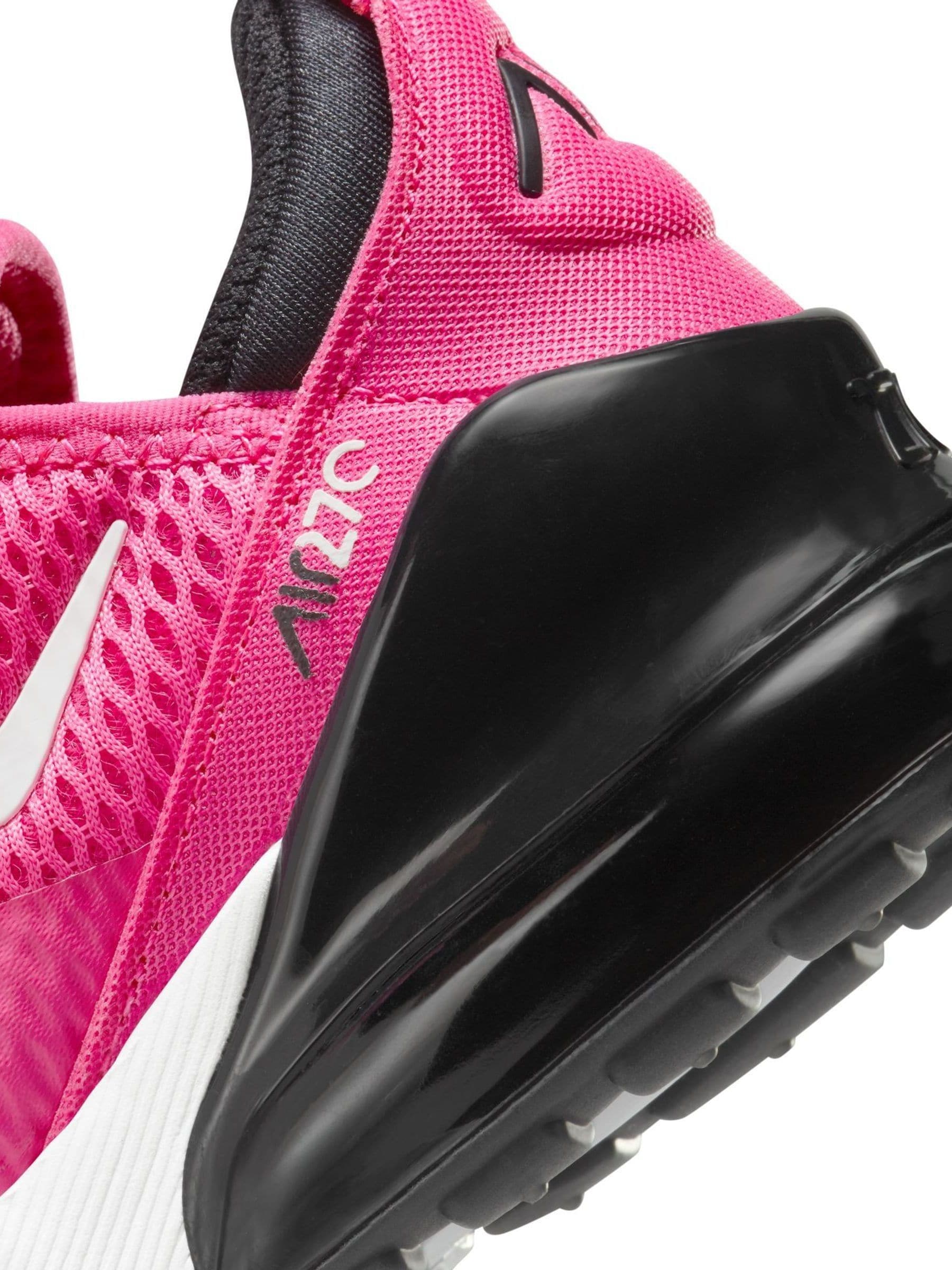 Pink Nike Air Max 270 Junior Trainers