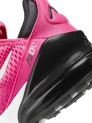 Nike Pink Junior Air Max 270 Trainers - Image 10 of 10