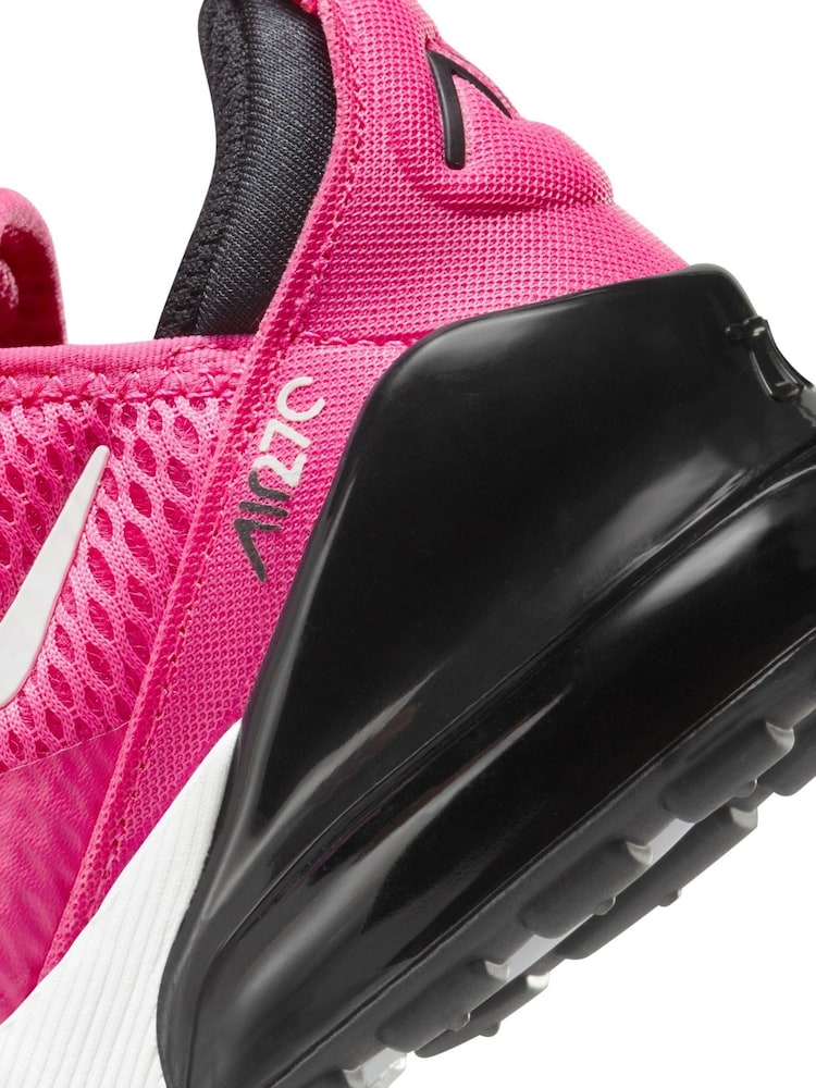 Nike Pink Junior Air Max 270 Trainers - Image 10 of 10