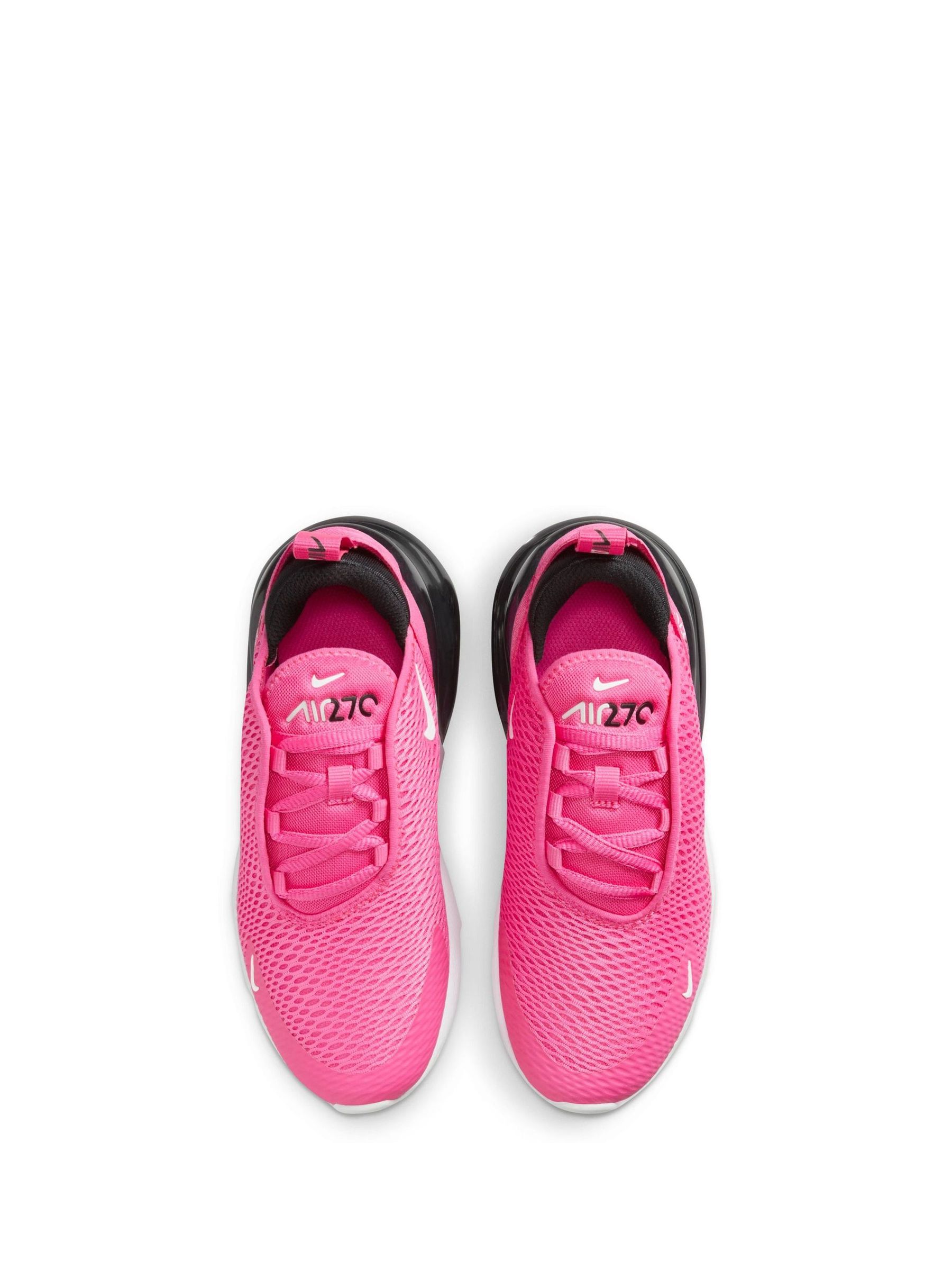 Pink 'air max 270 junior shop