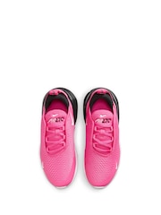 Nike Pink Junior Air Max 270 Trainers - Image 6 of 10