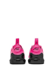 Nike Pink Junior Air Max 270 Trainers - Image 7 of 10