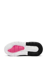 Nike Pink Junior Air Max 270 Trainers - Image 8 of 10