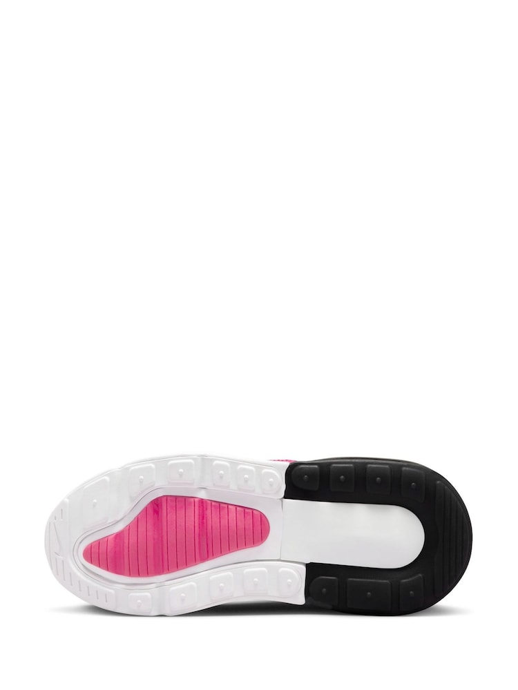 Nike Pink Junior Air Max 270 Trainers - Image 8 of 10