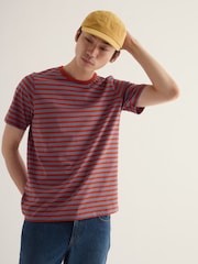 Grigio - Seasalt Cornwall Seven Seas Sailor T Shirt - Immagine 1 di 5