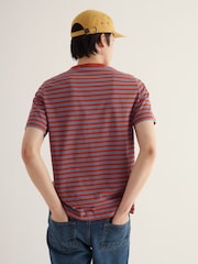 Grigio - Seasalt Cornwall Seven Seas Sailor T Shirt - Immagine 3 di 5