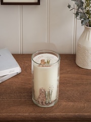 Cream Cooper the Cocker Spaniel White Jasmine Scented Candle - Image 2 of 3