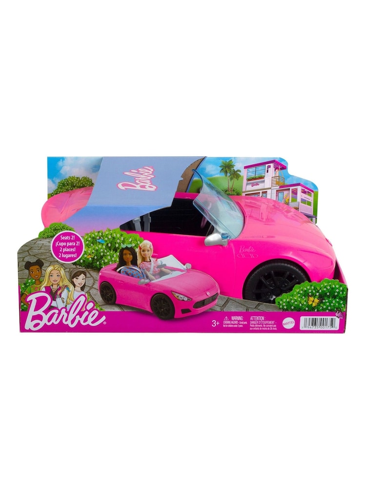 Barbie Convertible Vehicle - Image 2 of 4