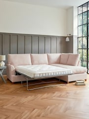 Willow & Hall Petal Pink Alderton Sofa Bed - Image 5 of 5